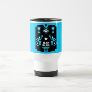Adaptive Disabled Basketball Travel Mug