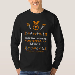 Adaptive Disabled Sports Gift T-Shirt