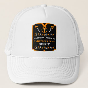 Adaptive Disabled Sports Gift Trucker Hat