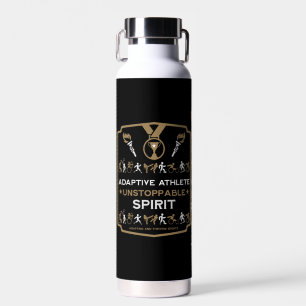 Adaptive Disabled Sports Gift Water Bottle