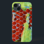 Adaptive Reuse 2 iPhone 13 Case<br><div class="desc">Adaptive Reuse 2 | acrylic and found objects on canvas</div>