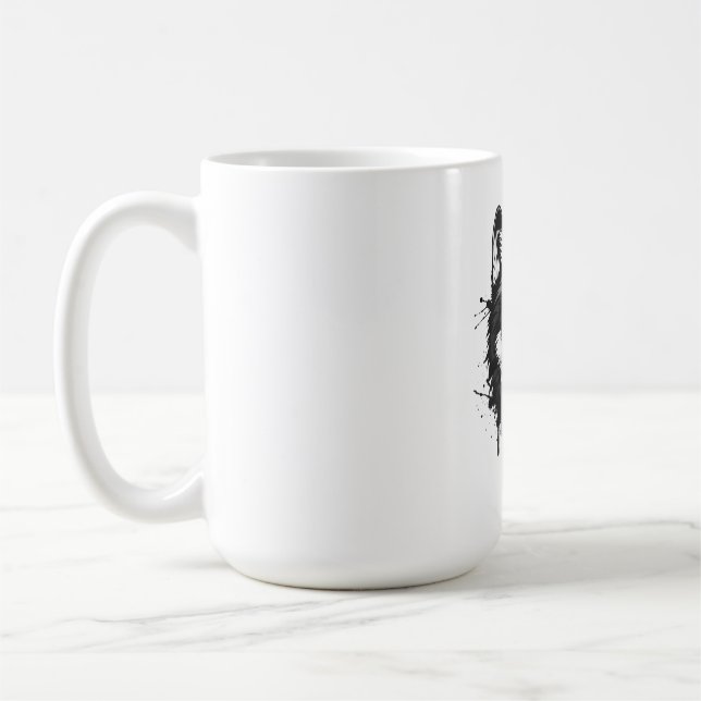 Adaptive Spirit Wolf Coffee Mug (Left)
