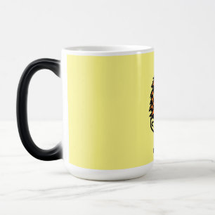 Adaptives ZebraLeon - Illustration mit Text Magic Mug