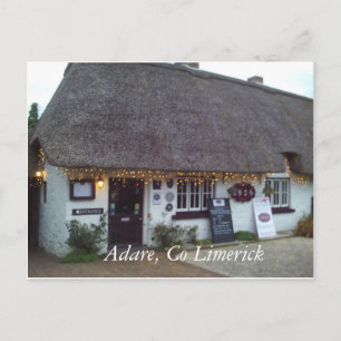 Adare, Co Limerick Postcard