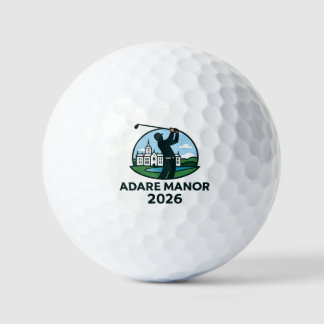 Adare Manor 2026 Golf Balls