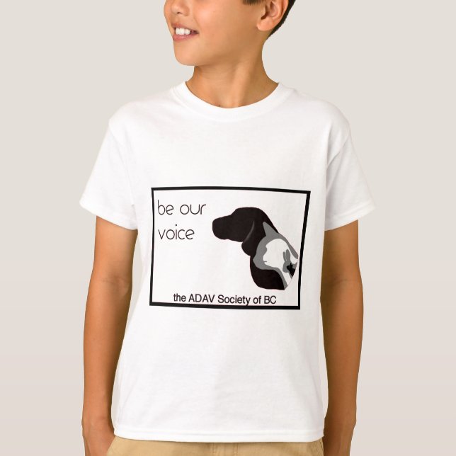 ADAV - Design by Beth T-Shirt (Front)