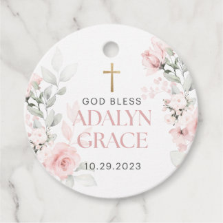 Adayln Grace Baptism Tags