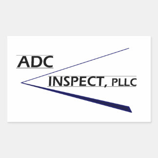 ADC Inspect Logo Sticker