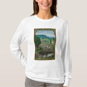 Add 18855 October: ploughing and sowing, from a Bo T-Shirt