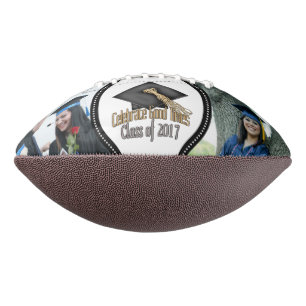 ADD 2 PHOTOS Class of 2017 Graduation Celebration Football