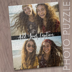 Add 2 Photos - Simple Collage Jigsaw Puzzle