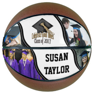 ADD 4 PHOTOS Class of 2017 Graduation Celebration Basketball