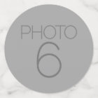 Add 6 Photos and Create Your Own