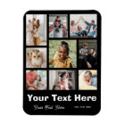 Add 9 photos and your favorite caption