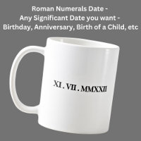 Add A Birth Date, Anniversary, Name, & Message etc