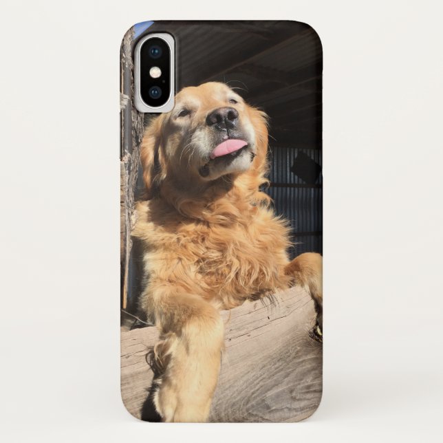 Add A Custom Favourite Pet or Family Photo Case-Mate iPhone Case (Back)