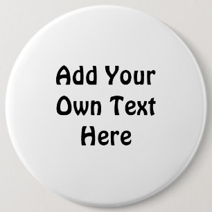 Add a Custom Message  Large Jumbo Button