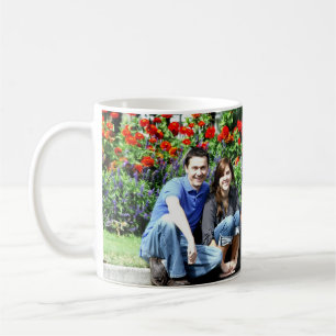Add a Landscape PHOTO of Family, Home, Holiday Coffee Mug