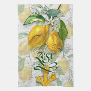 Add a Little Zest - Lemon Kitchen Towel