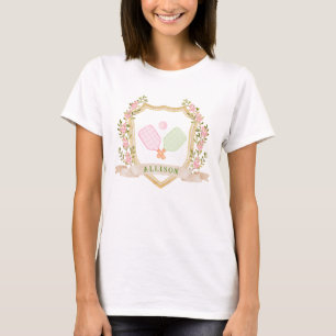 Add-a-Name Preppy Pickleball T-Shirt
