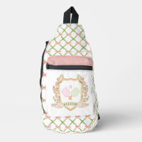 Add-a-Name Preppy Pink Pickle Ball Personalized