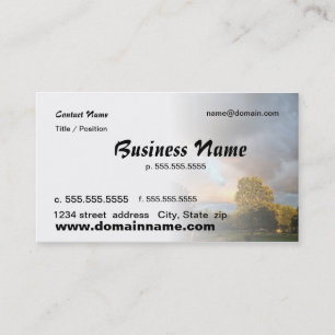 add a photo business card 15r