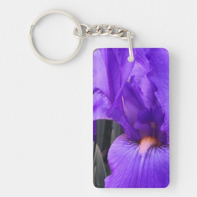 add a photo iris key chain (Front)