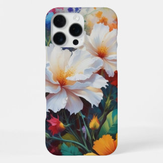 Add a Pop of Colour Gift: Vibrant Floral for Every iPhone 16 Pro Max Case