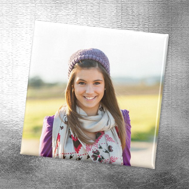 Add A Square Photo Magnet (Creator Uploaded)