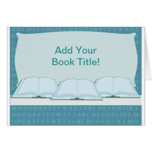 Add A Title Promotional Author Custom Art