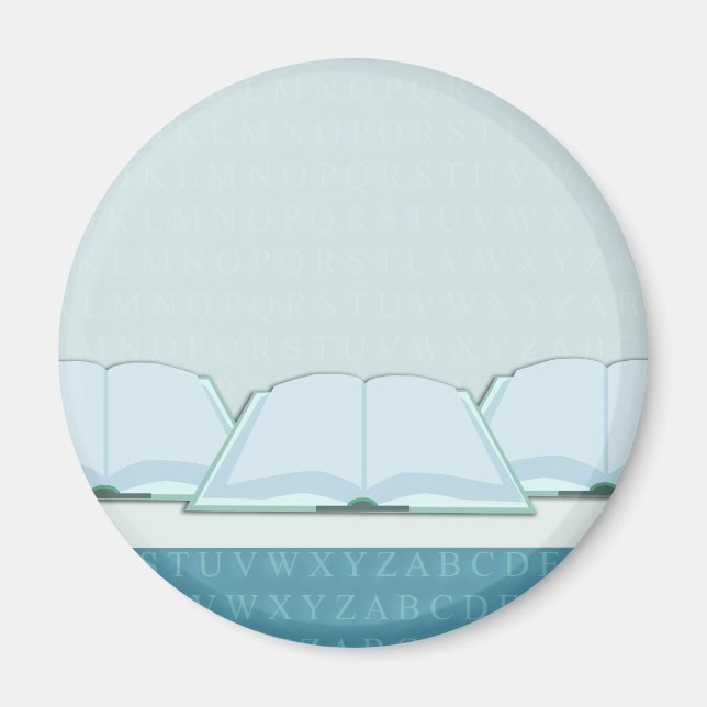 Add A Title Promotional Design Magnet (Front)