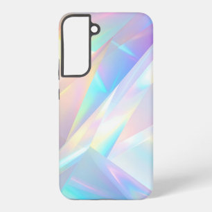 Add a touch of brilliance with this aurora crystal samsung galaxy case