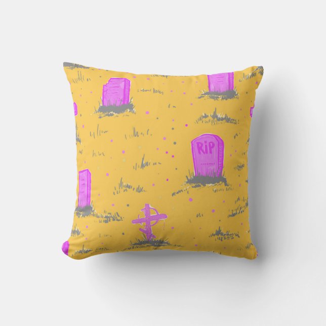 Add a Touch of Elegance to Your Space with Stylish Throw Pillow (Front)