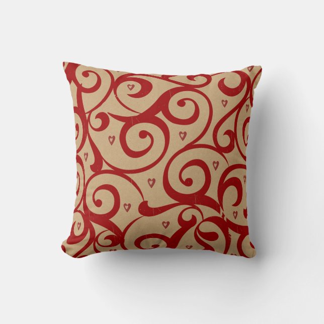 Add a Touch of Elegance with Throw Pillow (Front)