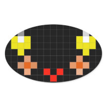 Add an extra smile with this sticker with smile