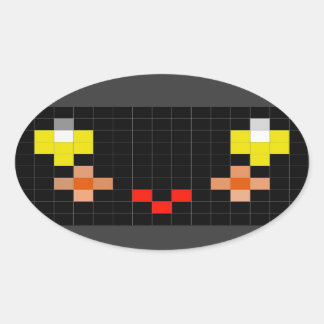 Add an extra smile with this sticker with smile