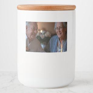 Add Anniversary Photo Customize Food Label