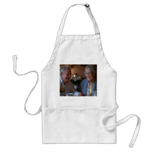 Add Anniversary Photo Customize Standard Apron