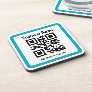 Add Any Website’s URL & Instantly Create a QR code Coaster