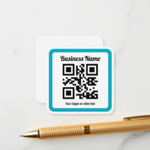 Add Any Website’s URL & Instantly Create a QR code Enclosure Card