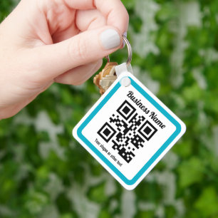 Add Any Website’s URL & Instantly Create a QR code Keychain