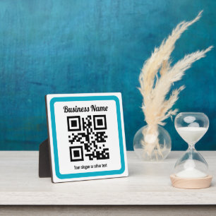 Add Any Website’s URL & Instantly Create a QR code Plaque