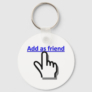 Add as friend keychain