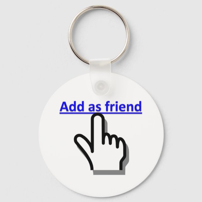Add as friend keychain (Front)