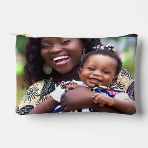 Add Baby Photo Customize Personalize Accessory Pouch