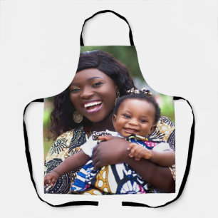 Add Baby Photo Customize Personalize Apron