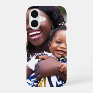 Add Baby Photo Customize Personalize iPhone 16 Case