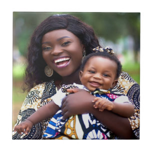 Add Baby Photo Customize Personalize Tile