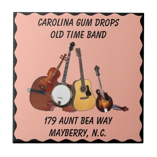 ADD BAND NAME NOST POPULAR BACKGROUNDS TILE (Front)