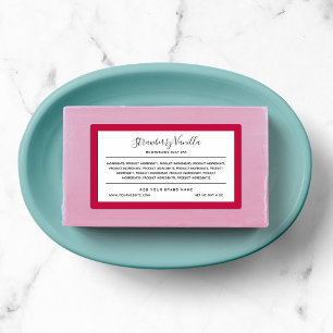 Add Brand and Custom Border Colour Ingredients Lis